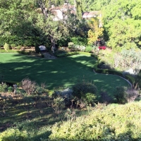 Fake Grass Indialantic Florida Landscape