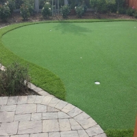 Golf Putting Greens The Villages Florida Synthetic Turf Back