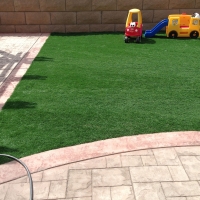 Grass Installation Valrico, Florida Roof Top, Backyard