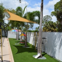 Outdoor Carpet South Brooksville, Florida Dog Run, Commercial Landscape