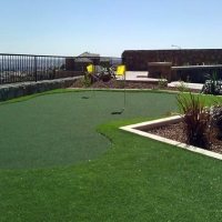 Putting Greens Taft Florida Synthetic Grass Front Yard