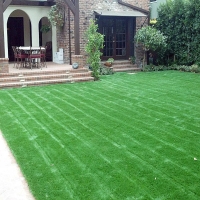 Synthetic Grass Oakland Florida Landscape Front Yard