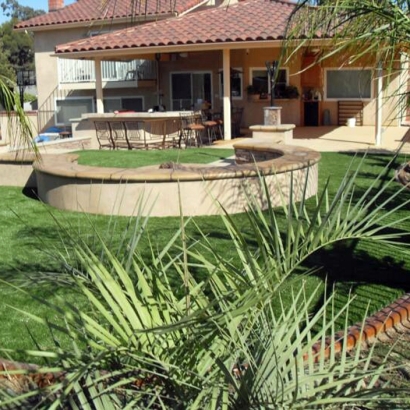 Artificial Grass Silver Springs Shores Florida Landscape