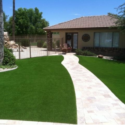 Artificial Turf Cost Garden Grove, Florida Landscape Design, Front Yard Design