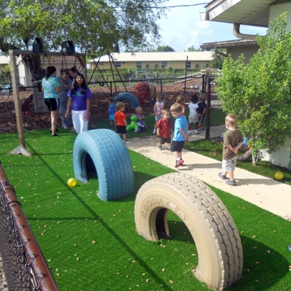 Artificial Turf Tangerine Florida Childcare Facilities Front