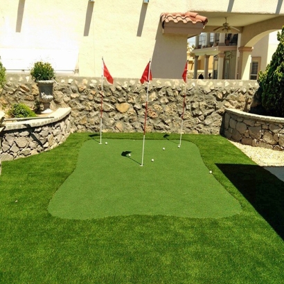 Golf Putting Greens Astatula Florida Artificial Grass Front