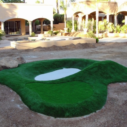 Golf Putting Greens Citrus Ridge Florida Fake Turf Commercial