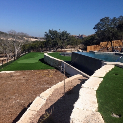 Golf Putting Greens Pine Lakes Florida Synthetic Turf Back