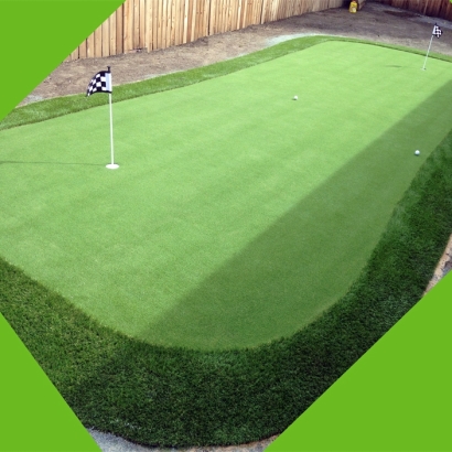 Golf Putting Greens Plant City Florida Fake Turf