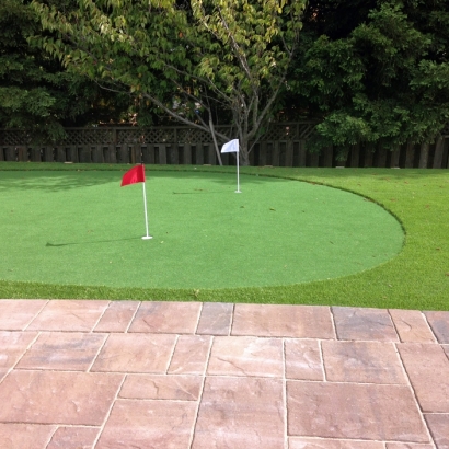 Putting Greens Oak Hill Florida Fake Grass Commercial Landscape