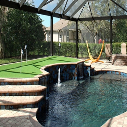 Putting Greens Zephyrhills Florida Synthetic Grass Front