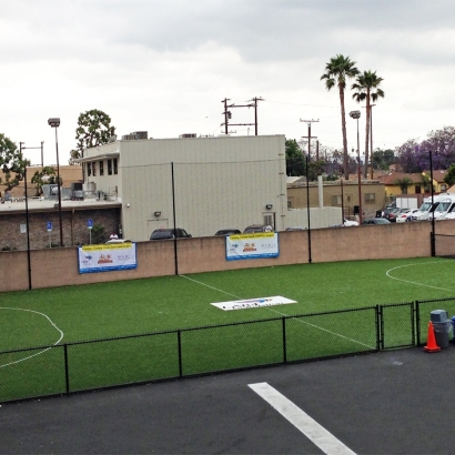 Synthetic Turf School Stadium Tangelo Park Florida Commercial