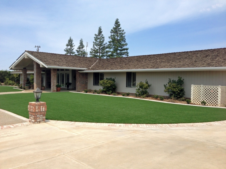 Artificial Turf Hunters Creek Florida Lawn Front Yard
