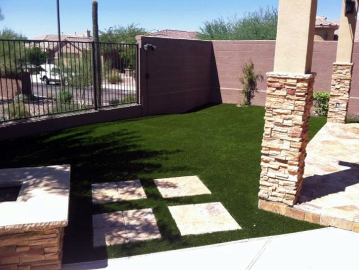 Artificial Turf Paradise Heights Florida Lawn Front Yard