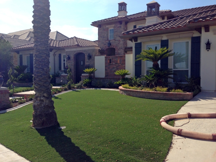 Artificial Turf Winter Springs Florida Landscape Front