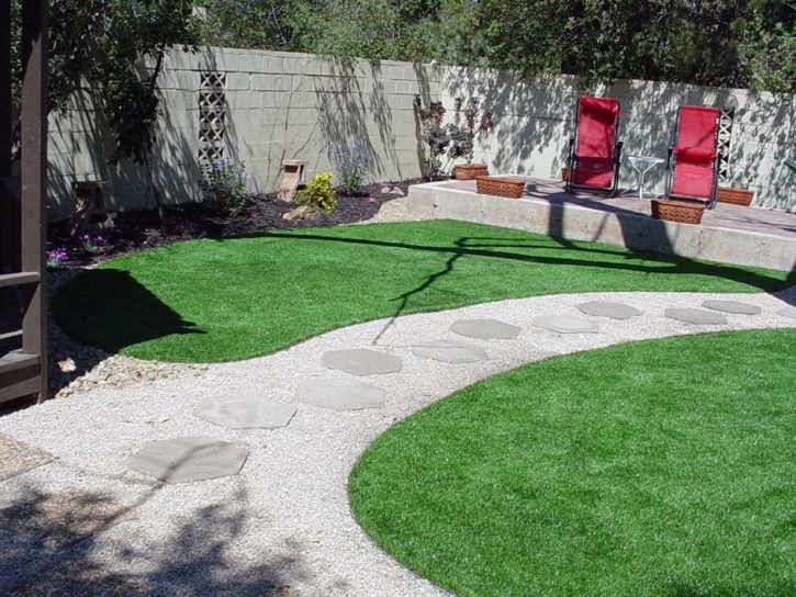 Fake Grass Oakland Florida Landscape Pavers Back Yard