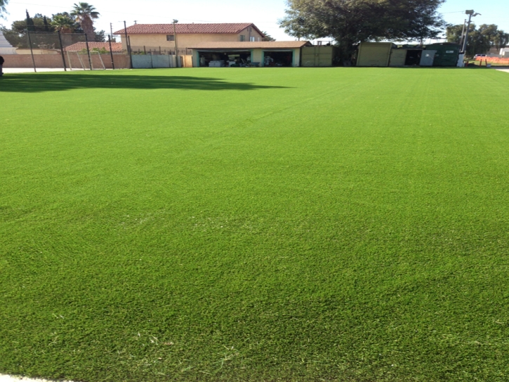 Fake Grass Stadium Highland Park Florida Commercial Landscape