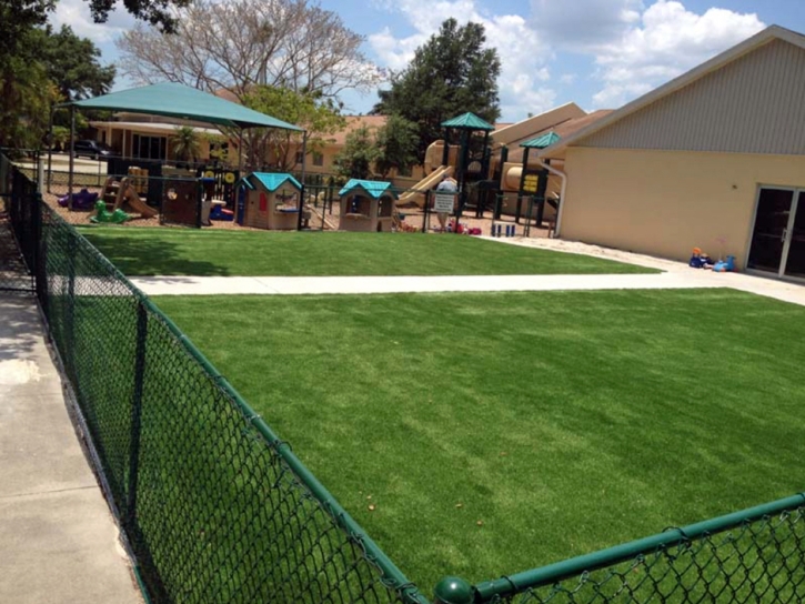 Fake Turf Palm Shores Florida Kids Care Back Yard