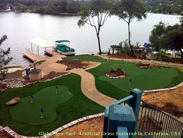 Golf Putting Greens Conway Florida Artificial Turf