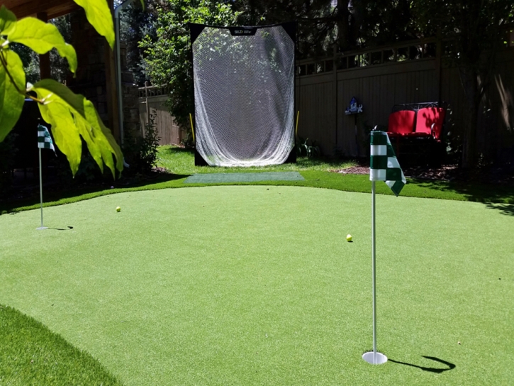 Golf Putting Greens Lady Lake Florida Artificial Grass Commercial