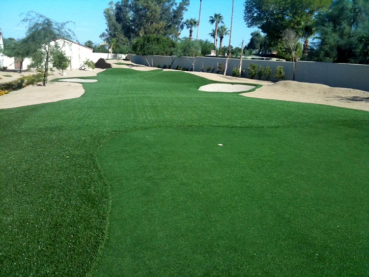 Golf Putting Greens Lake Wales Florida Fake Turf Back Yard