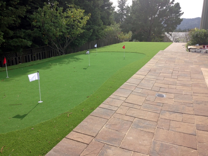 Golf Putting Greens Melbourne Village Florida Synthetic Turf