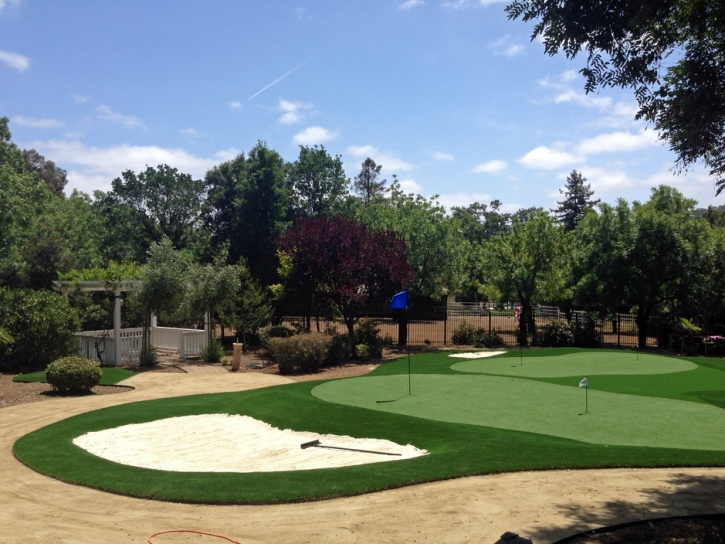 Putting Greens Palm Shores Florida Artificial Turf Front